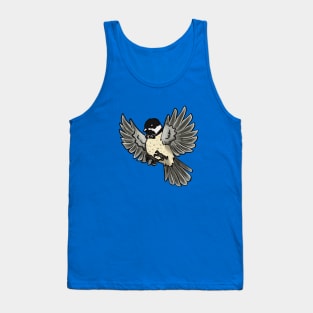 Bowtie Chickadee Tank Top